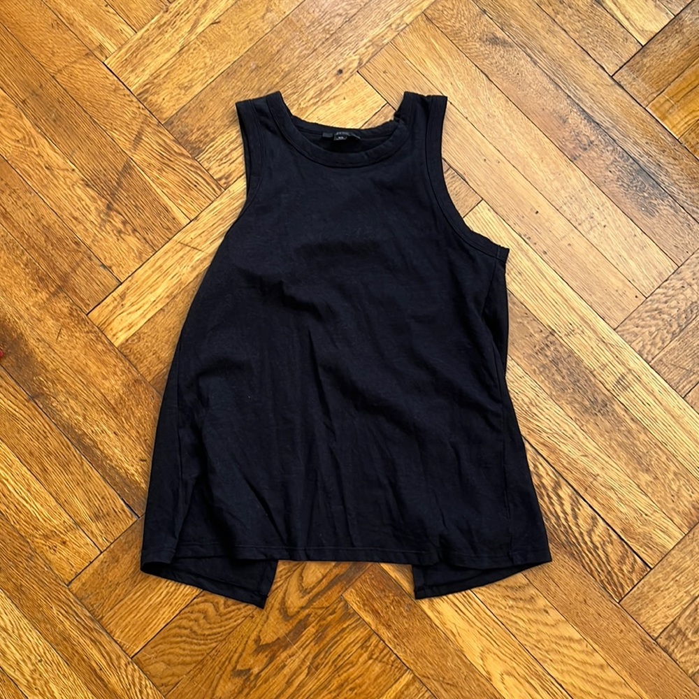 J. Crew Tie Back Sleeveless Tank Top XS Extra Small